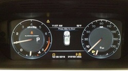 Land Rover TFT instrumentbords skærm til Range Rover Sport L494 & Range Rover L405