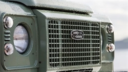 Land Rover Defender Heritage køler grill