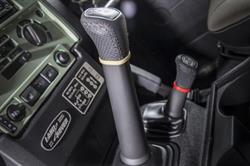 Land Rover skilt - Støbt aluminiums badge - Lille udgave til instrumentbord - Heritage Badge