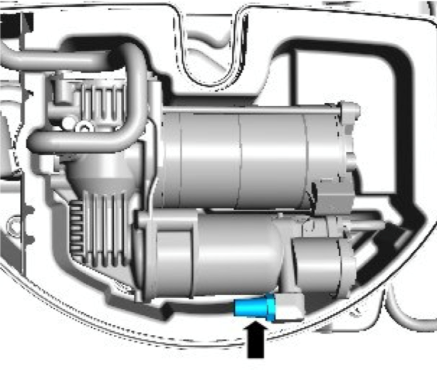 Land Rover SPORT Kompressor Ventil Reparatursatz LR020590