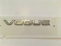 Land Rover "VOGUE" skilt for Range Rover L405