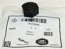 Land Rover hjul møtrik cap passende på hjulbolte til L460 Range Rover, L461 Range Rover Sport & Defender L663 - Sort 