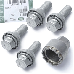 Land Rover galvaniseret låse bolt sæt passende på L460 Range Rover, L461 Range Rover Sport & Defender L663