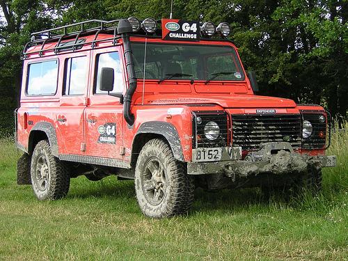 Land Rover Defender 110" 300 Tdi hovedledningsnet