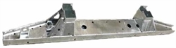 Land Rover Defender 110" Td5 & Puma chassis reparations tværvange med 200 mm chassis ben - Galvaniseret