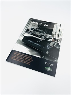 Land Rover servicebog - erstatning