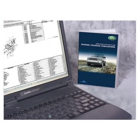 Range Rover P38 værksteds manual LTP3005