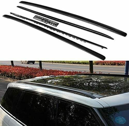 Range Rover Sport L494 Roof Rails sæt med montage kit - Sort