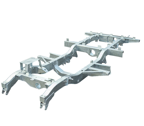 Land Rover Chassis galvaniseret for 88" modellen -