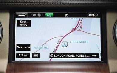 Land Rover navigations kort opdatering USB Stick