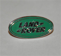 Land Rover badge med den grønne Land Rover oval til tøjet