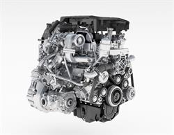Land Rover 2,0 Ingenium Diesel motor 