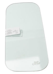 Land Rover bagerste vindues glas passende i Defender modellen med 4 mm glas - Grøntonet