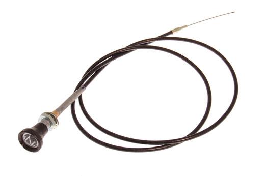 Land Rover choker kabel for Serie 2 og 3 benzin motorer samt Defender - Højre styret model