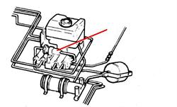 Land Rover bremse kraft ventil for Discovery 1 samt Range Rover Classic