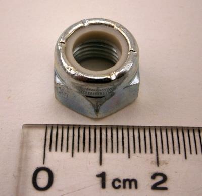 Land Rover låse møtrik 7/16" UNF -  NY607041L