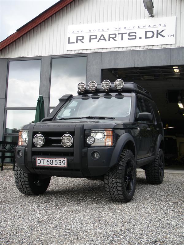 Land Rover A-Bar for Discovery 3 - Model beregnet til spil montage