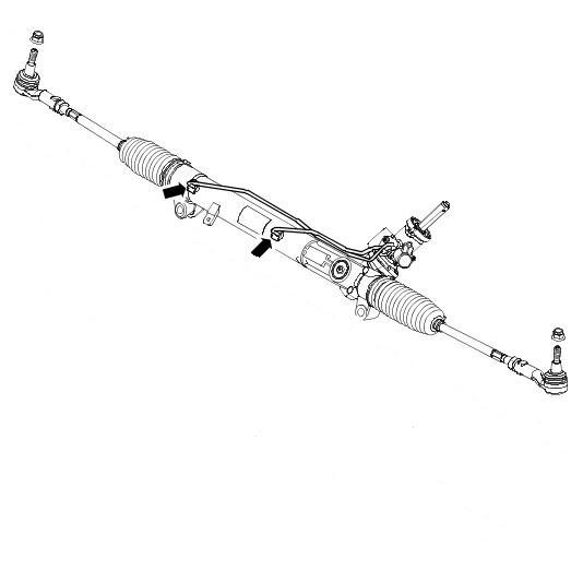 Land Rover tandstang for Discovery 3 LR032374