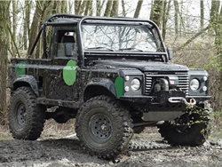Land Rover styrtbøjle for Defender 90" Pick Up