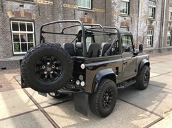 Land Rover styrtbøjle for Defender 90" Soft Top