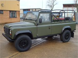 Land Rover styrtbøjle for Defender 110" Soft Top