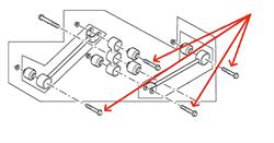 Land Rover WATT led montage bolt M16 for Discovery 2