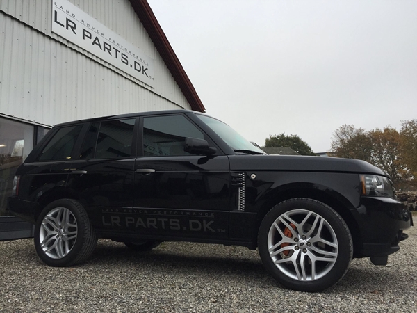 Land Rover 22" alufælge og dæk