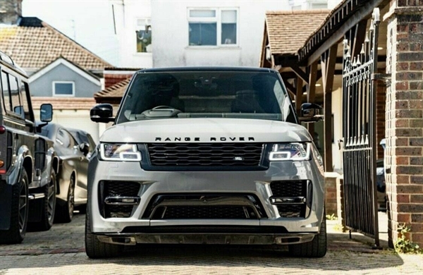 Land Rover 2018+ model SVO facelift Kit til Range Rover L405 modeller fra 2013-2017 - komplet med LED lygter