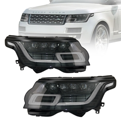 Land Rover LED facelift forlygte sæt til Range Rover L405 modellen - til tidlige modeller fra 2013 og frem