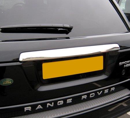 Land Rover bagklaps kromliste for Range Rover Sport frem til 2014