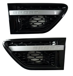 Land Rover side grill Autobiography facelift til Range Rover Sport fra 2010 - 2013