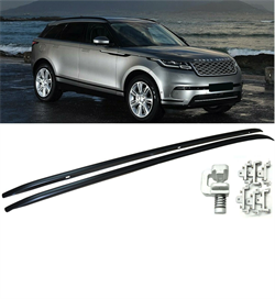 Range Rover Velar Roof Rail sæt med montage kit - Sort