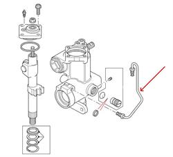 Land Rover servo rør RTC4401