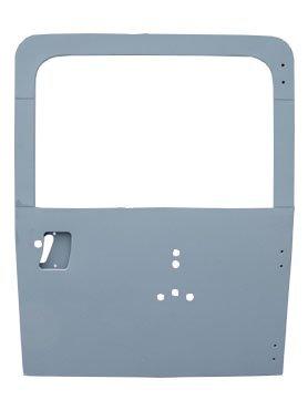 Land Rover bagdør for Defender og Serie 2 & 3 - uden glas & med huller for res. hjuls holder
