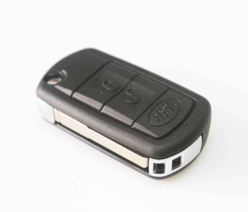Land Rover nøgle reparations sæt - ny kasse og nøgleblad til din fjernbetjening