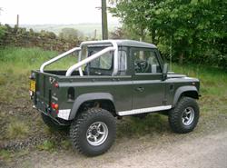 Land Rover Defender 200 Tdi Stage II upgrade