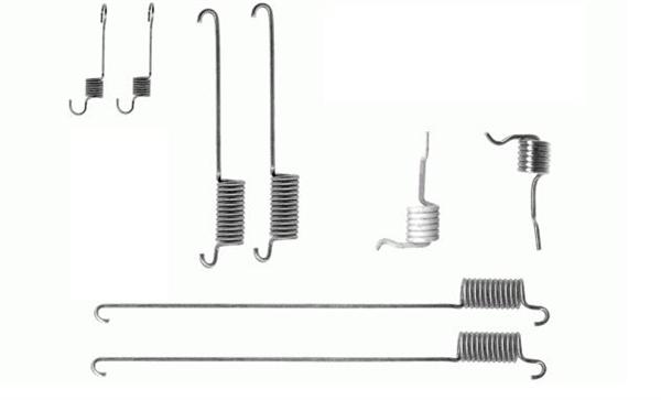 Land Rover Freelander 1 bremsebakke fjeder montage sæt