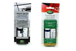 Land Rover maling Epsom Green Metallic - reparations lakstift med maling og klarlak