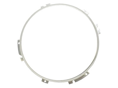 Land Rover lygte krans for forlygterne på Defender, Serie 2 & 3 samt Range Rover Classic - STC3018SS