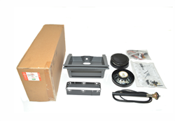 Land Rover Defender radio montage kit komplet