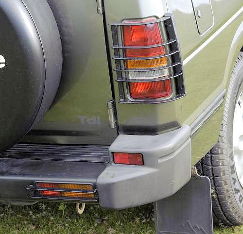 Land Rover lygtebeskyttere for Discovery 1 - bagerste nederste