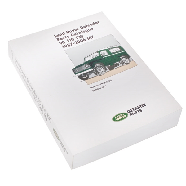 Land Rover Defender reservedels katalog - 1987-2006
