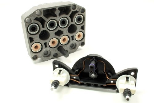 Land Rover ABS blok reparations sæt med ventiler og micro switch panel til Discovery 2 & Defender modellen