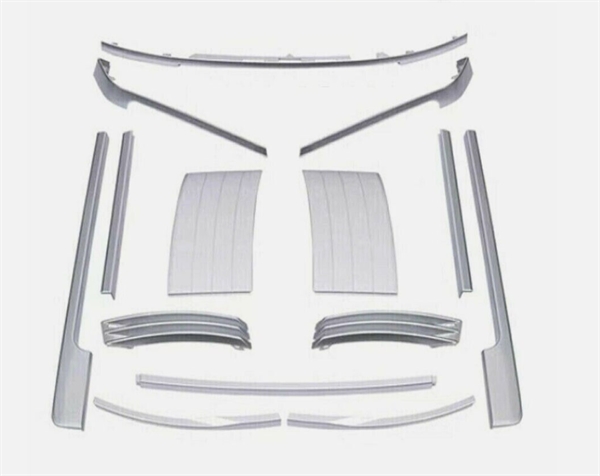 Land Rover Silver Pack kit til Range Rover L405 modellen - Silver Pack Design - til modeller fra 2018 til 2022