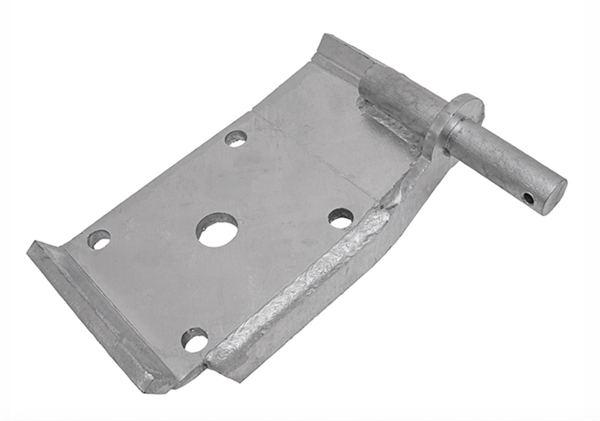 Land Rover bladfjeder bund for Serie 2 SWB - forreste højre