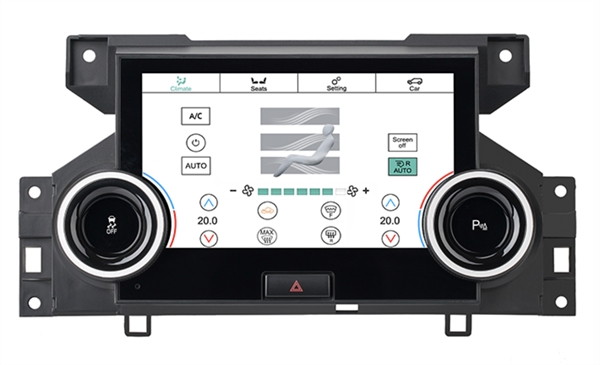 Land Rover touchskærm upgrade til Discovery 4 - Apple CarPlay & Android