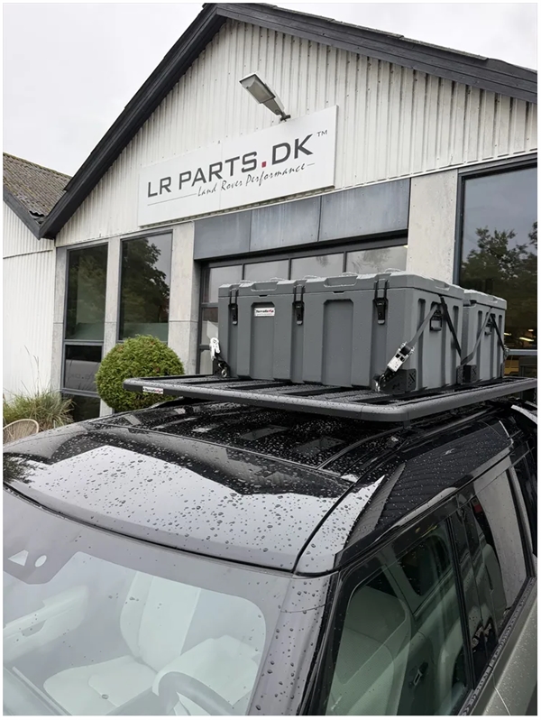 Land Rover Defender tagbagagebærer 90" til New Defender L663 - Black