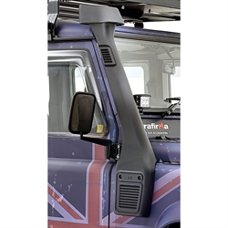 Land Rover snorkel i plastik for Defender Td4, Td5 samt 300 Tdi