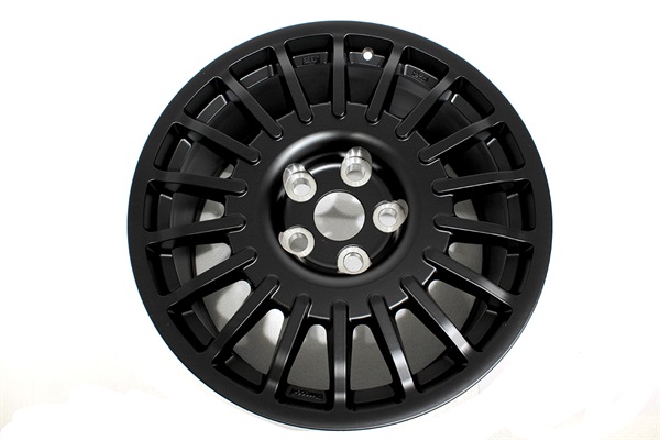 Land Rover 18" aluminium Winrace fælg, sort