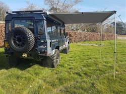 Land Rover markise 2 meter lang 